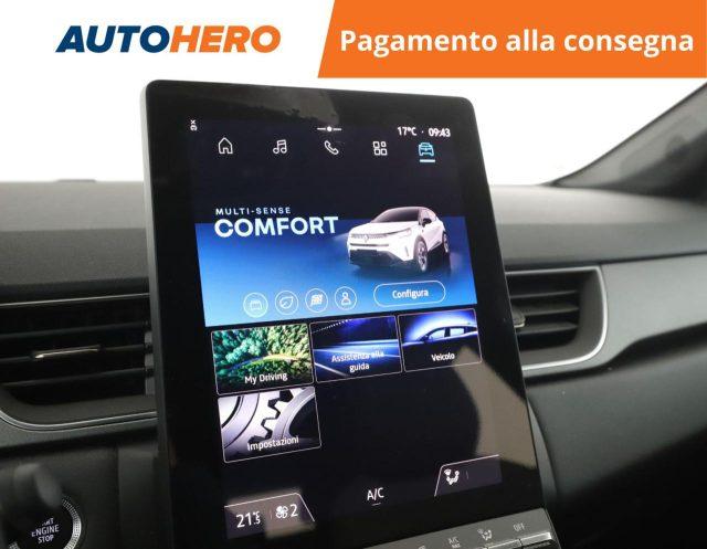 RENAULT Captur Mild Hybrid 160 CV EDC Techno