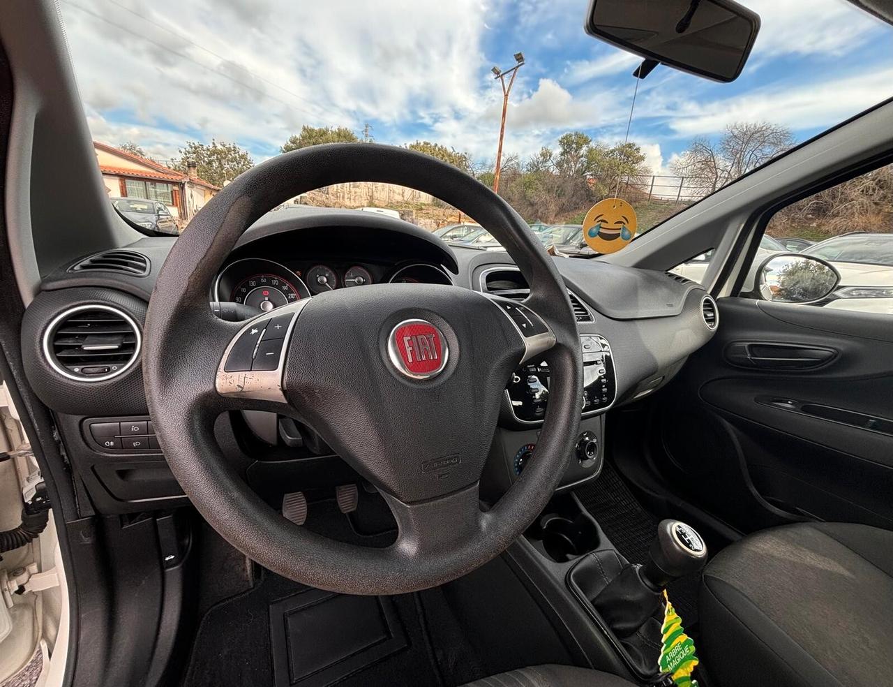 Fiat Punto 1.3 MJT II 75 CV 5 porte Lounge