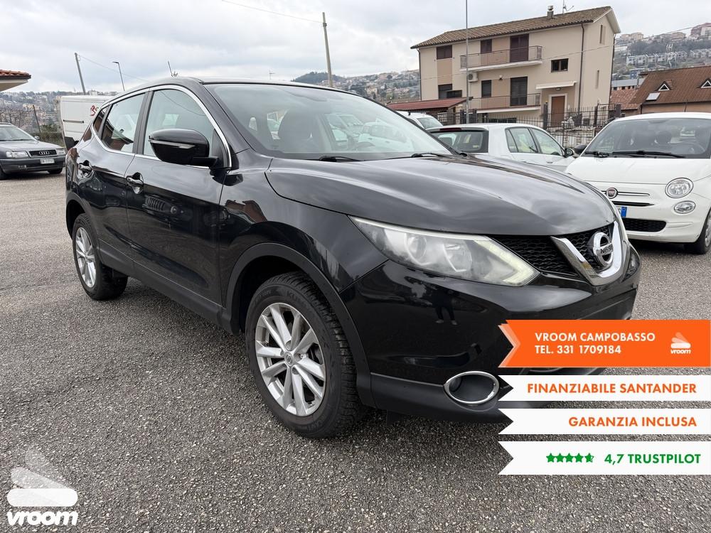 NISSAN Qashqai 2ª serie Qashqai 1.5 dCi Acenta