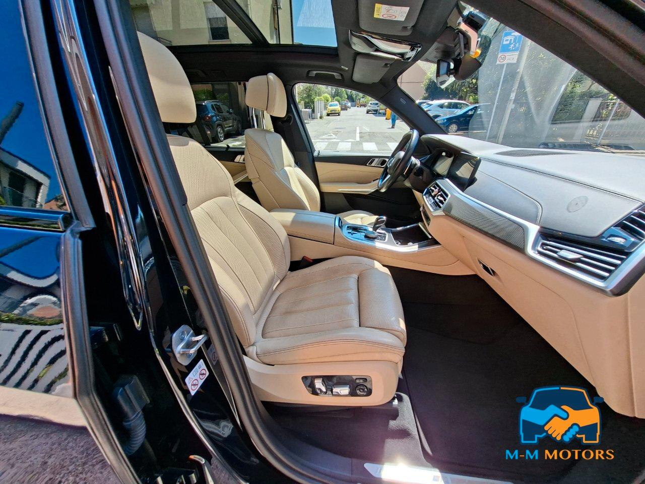 BMW X5 xdrive45e Msport tetto