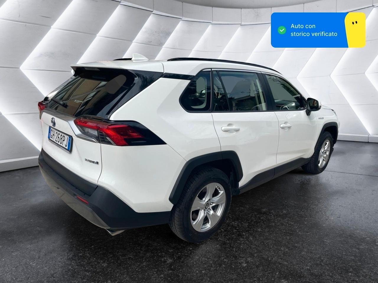 Toyota RAV 4 RAV4 2.5 HV (218CV) E-CVT 2WD Business