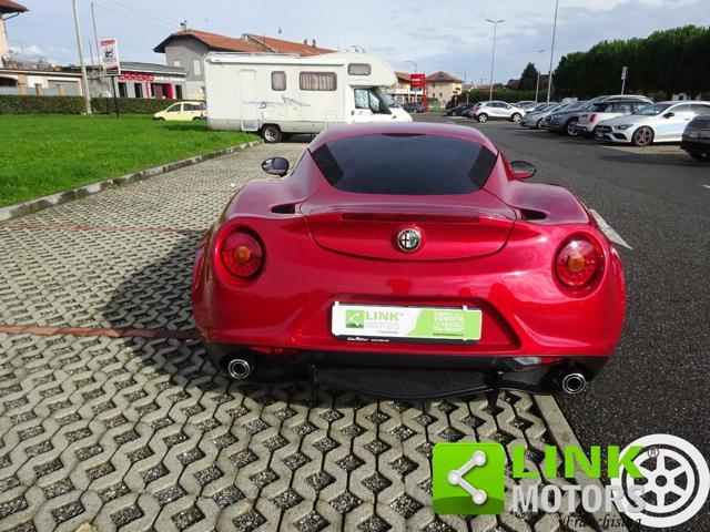 ALFA ROMEO 4C Coupe 1750 TBI TCT