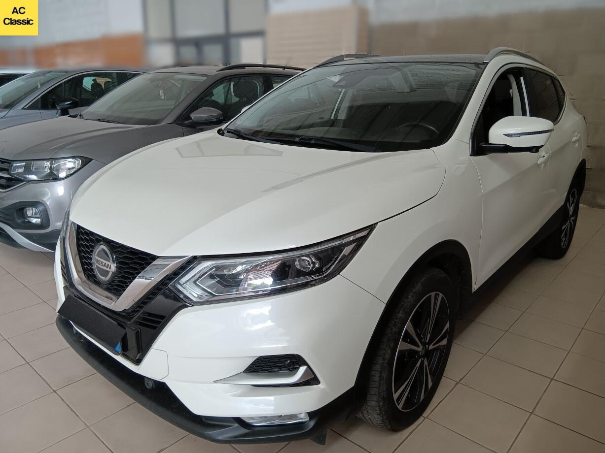 Nissan Qashqai N-Connecta 1.5 dCi 115 cv DCT