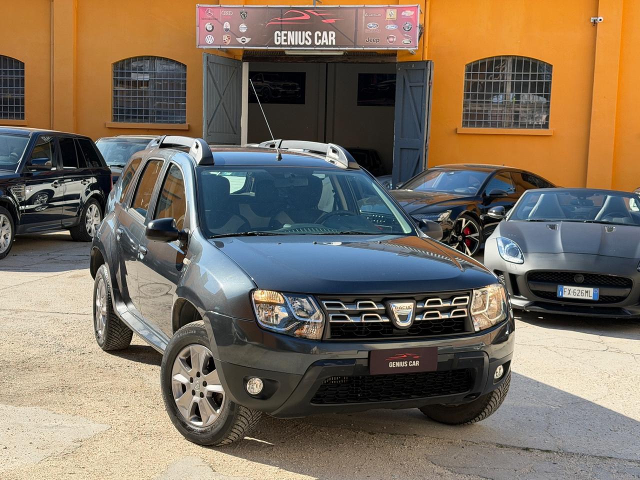 Dacia Duster 1.5 dCi 110CV S&S 4x2 Serie Speciale Lauréate Family