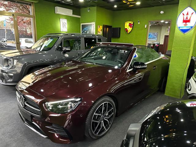 MERCEDES-BENZ E 220 d-Cabrio Premium Plus Amg-