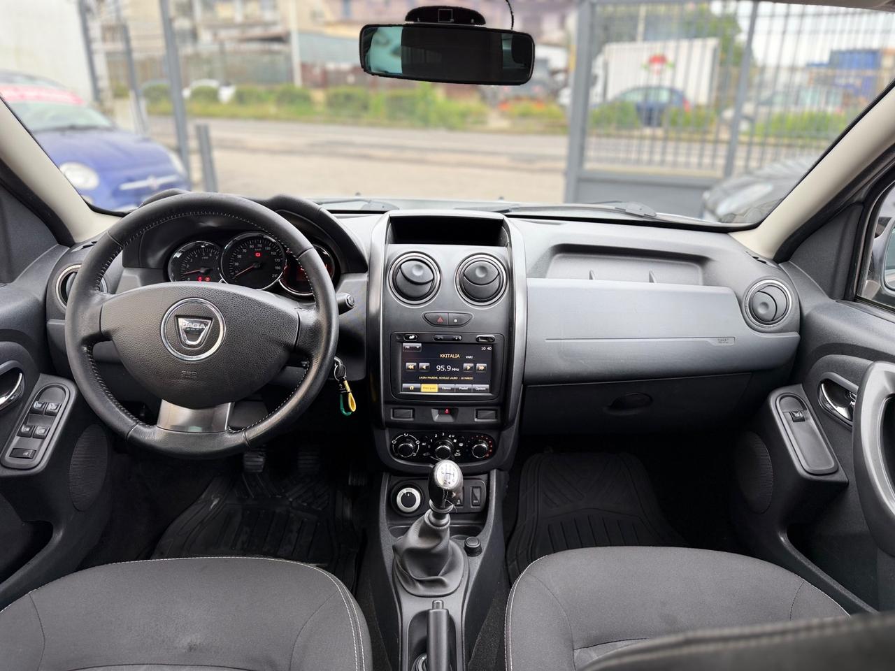 Dacia Duster 1.5 dCi 110CV 4x4 Prestige