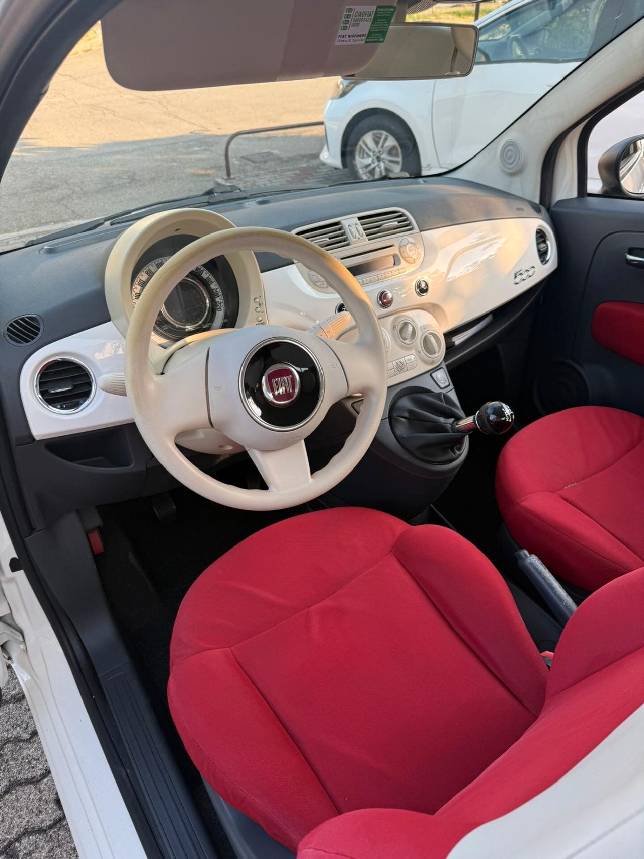 Fiat 500 1.2 Lounge