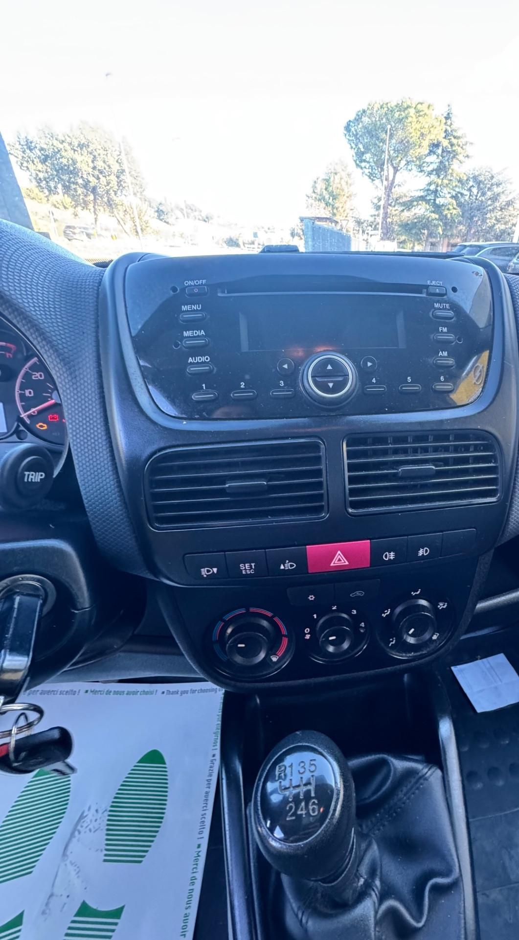 Fiat Doblo Doblò 1.4 T-Jet Natural Power PL-TN Cargo Maxi Lamierato SX