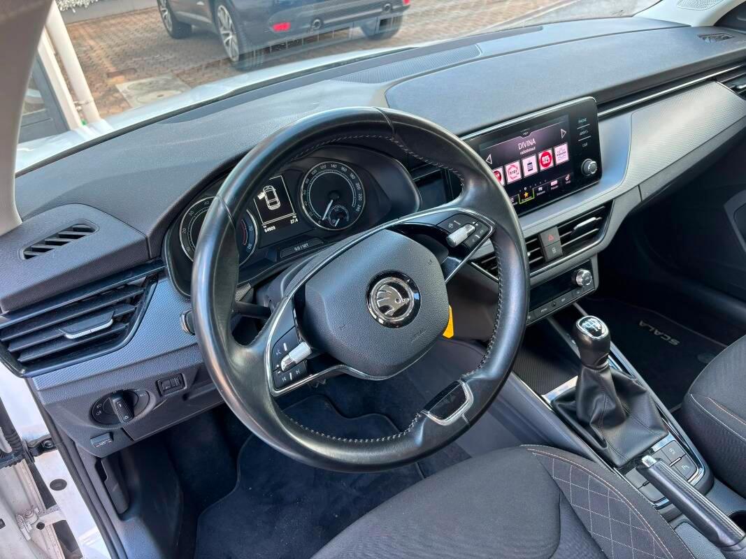 Skoda Scala 2019 SKODA SCALA 1.0 TSI AMBITION GPL