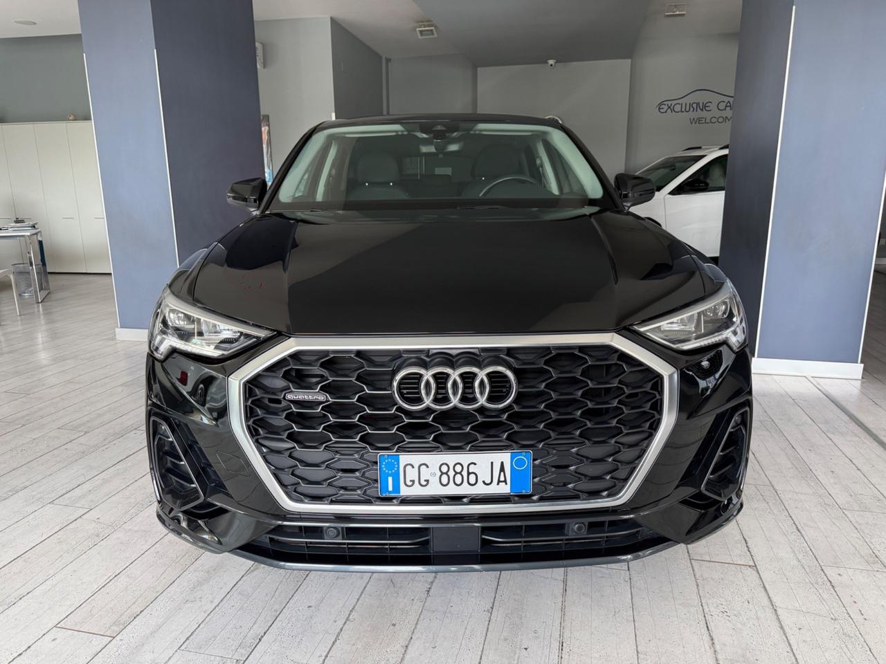 AUDI Q3 SPORTBACK 35 TDI S tronic Plus 2021