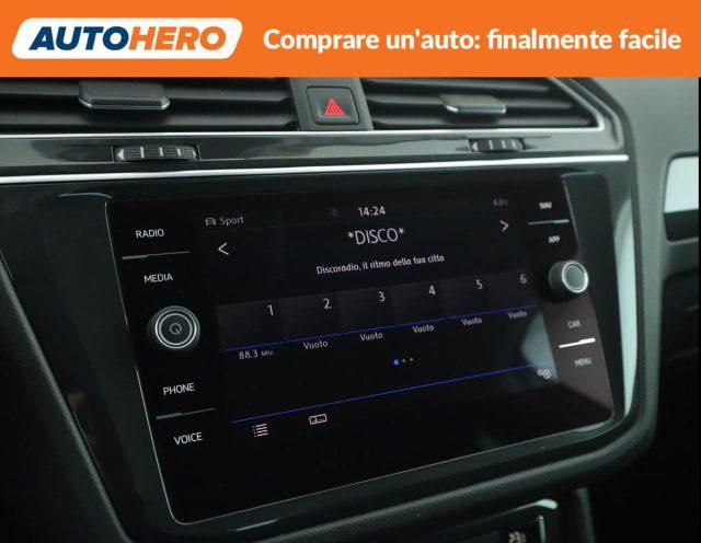 VOLKSWAGEN Tiguan 2.0 TDI SCR DSG 4MOTION Advanced BMT