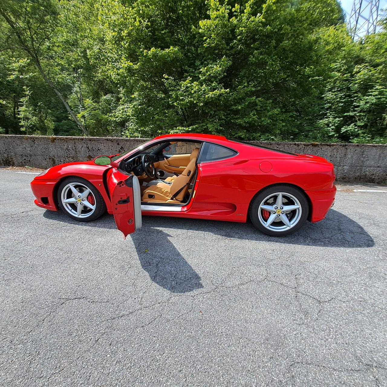 Ferrari 360 Cambio MANUALE - Perfetta