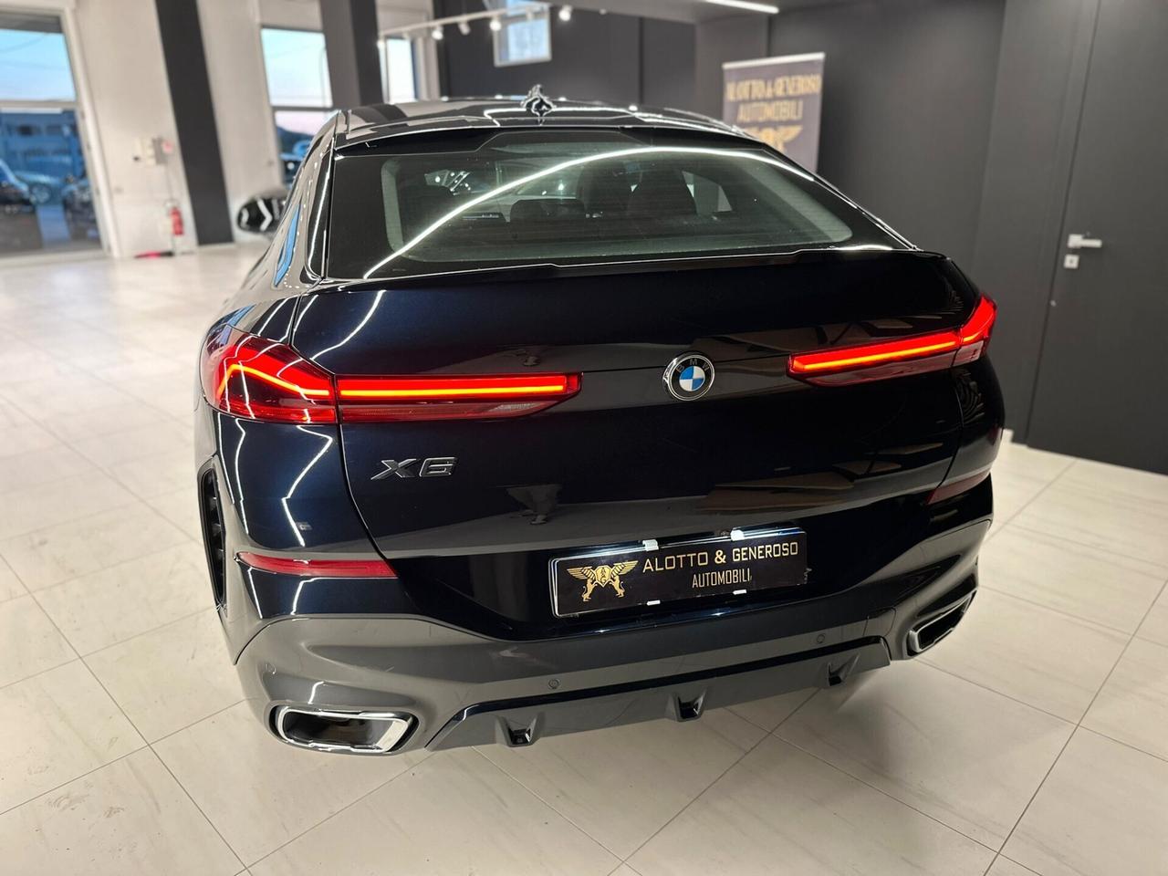 Bmw X6 xDrive30d 286 CV Ibrido\Diesel Msport 2021
