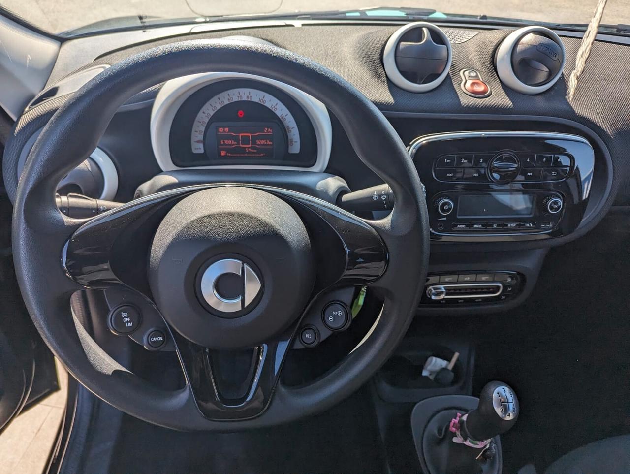 Smart ForFour 70 1.0 Youngster my18 NORDITA