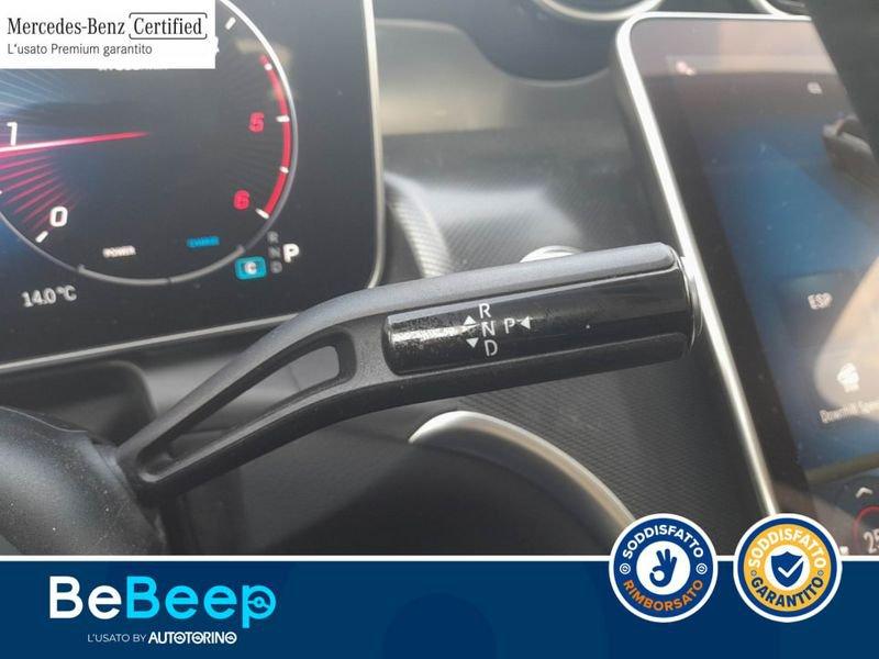 Mercedes-Benz GLC 220 D AMG LINE ADVANCED 4MATIC AUTO