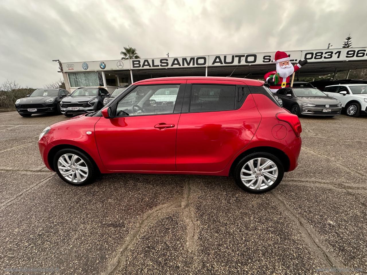 SUZUKI Swift 1.2 Hybrid Cool