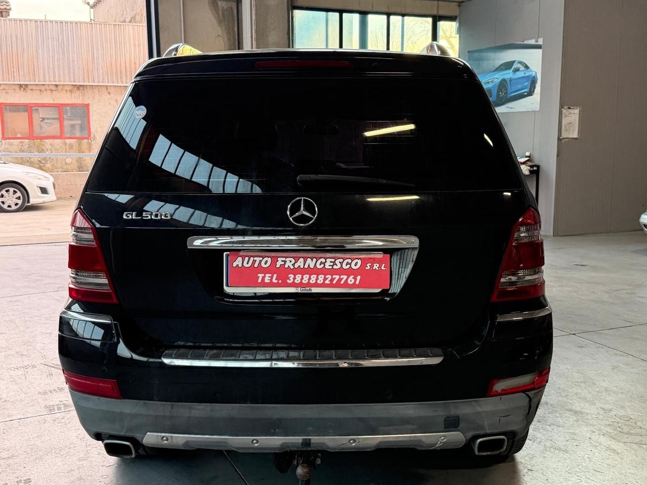 Mercedes-benz GL 500 320 CDI cat Sport 7 posti gancio traino