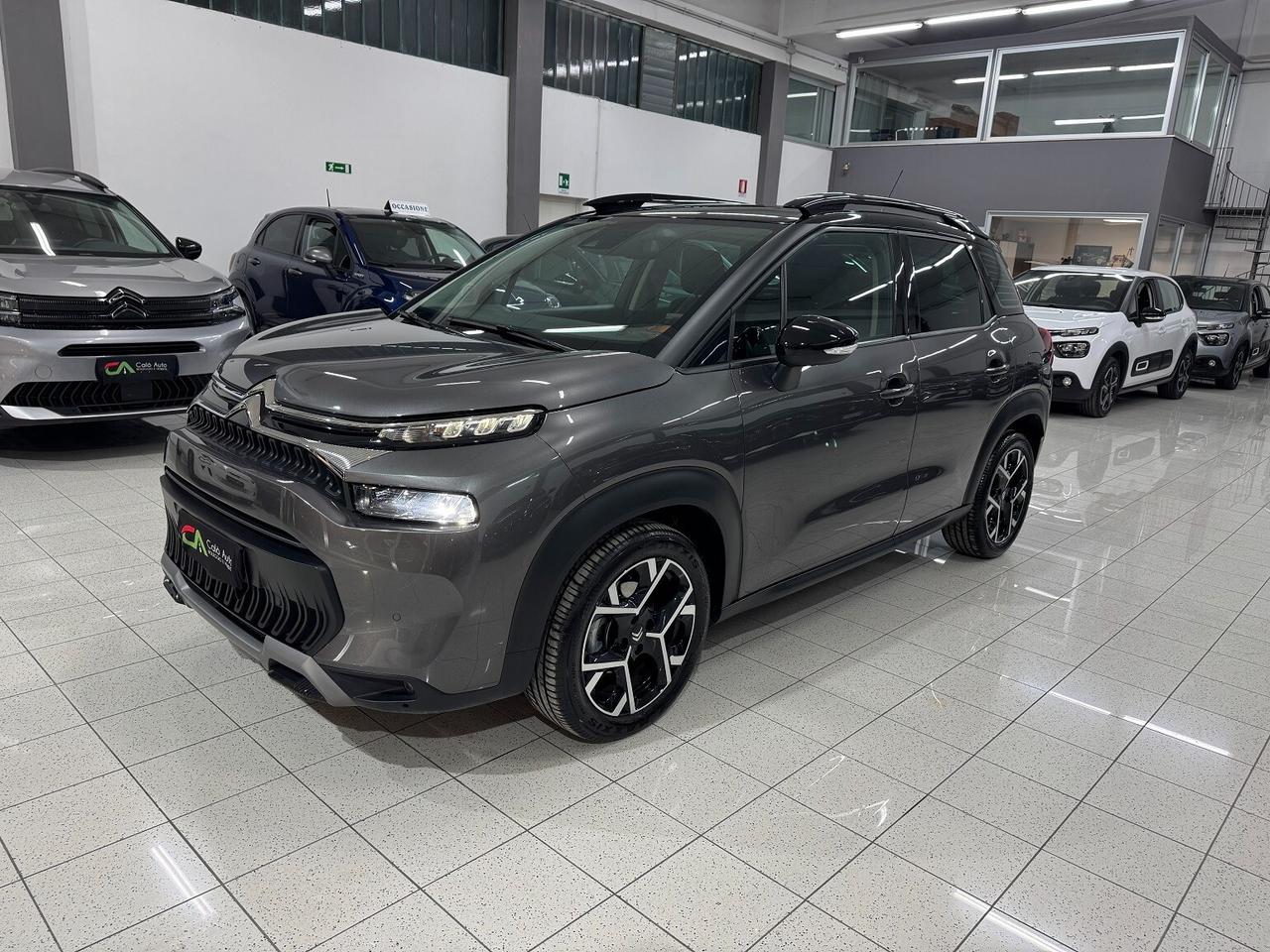 C3 Aircross 1.2 110cv Shine Pack TELECAMERA CERCHIO 17