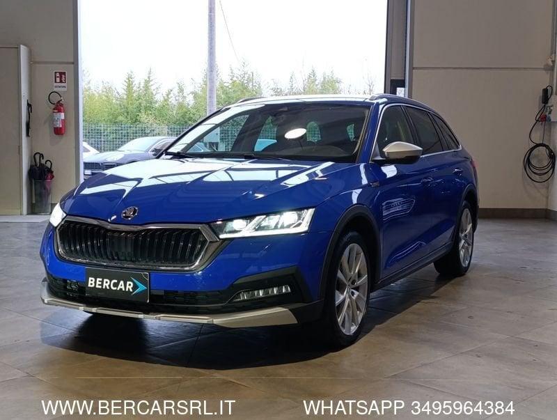 Skoda Octavia Octavia 2.0 TDI EVO SCR 150 CV DSG 4x4 Wagon Scout