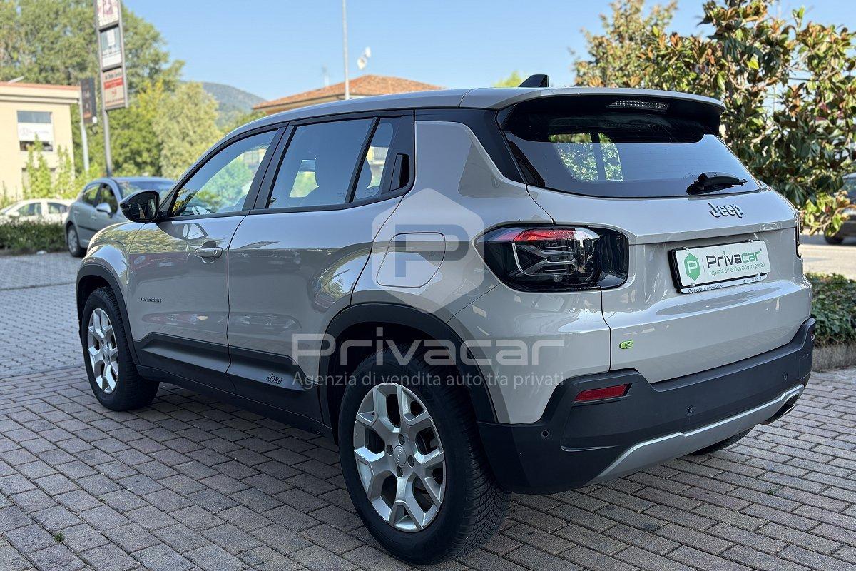 JEEP Avenger 1.2 Turbo 100 CV MHEV Altitude
