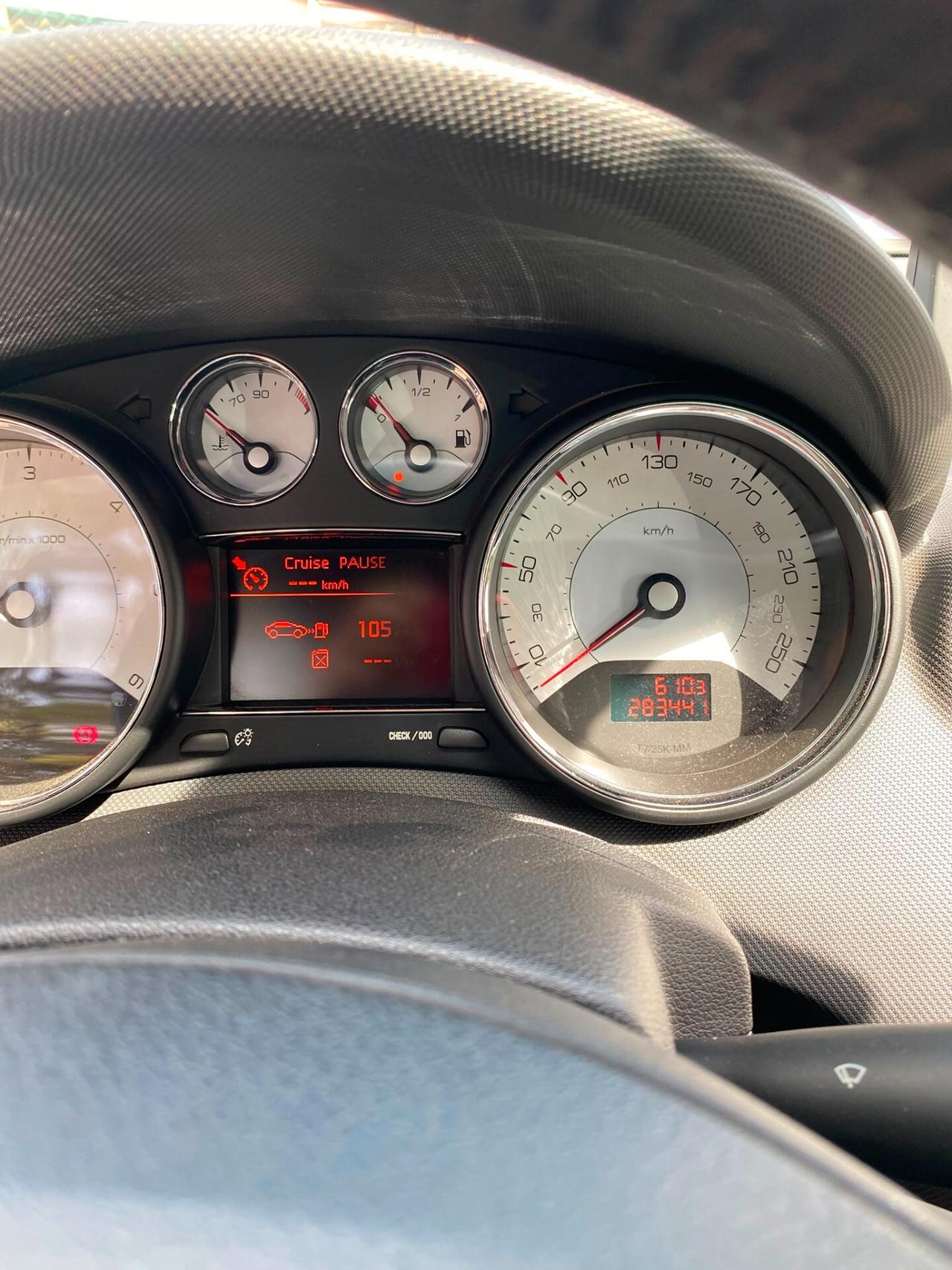 Peugeot 308 2.0 HDi 163CV CC Allure cabrio