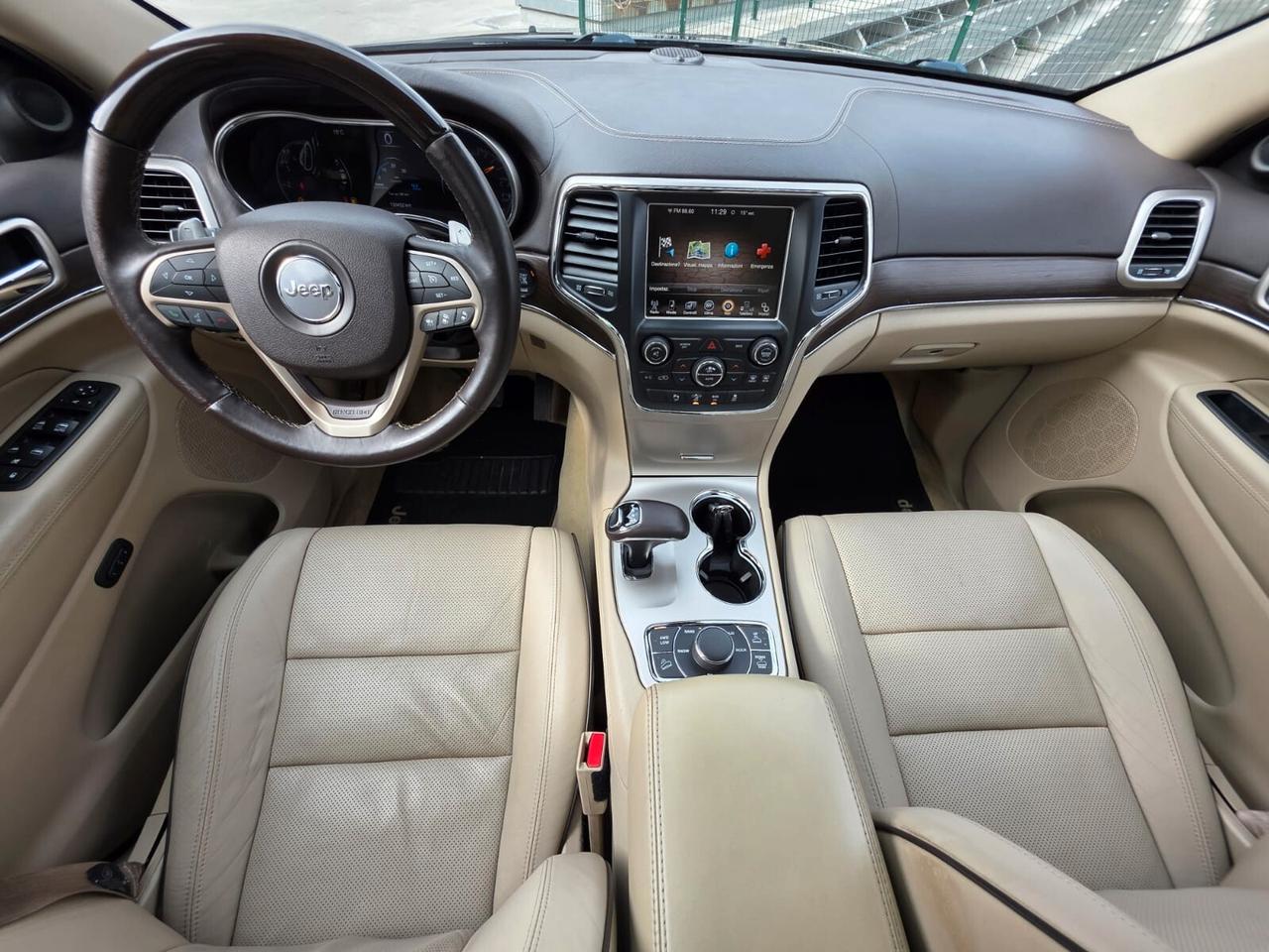 Jeep Grand Cherokee 3.0 V6 CRD 250 CV Multijet II Overland