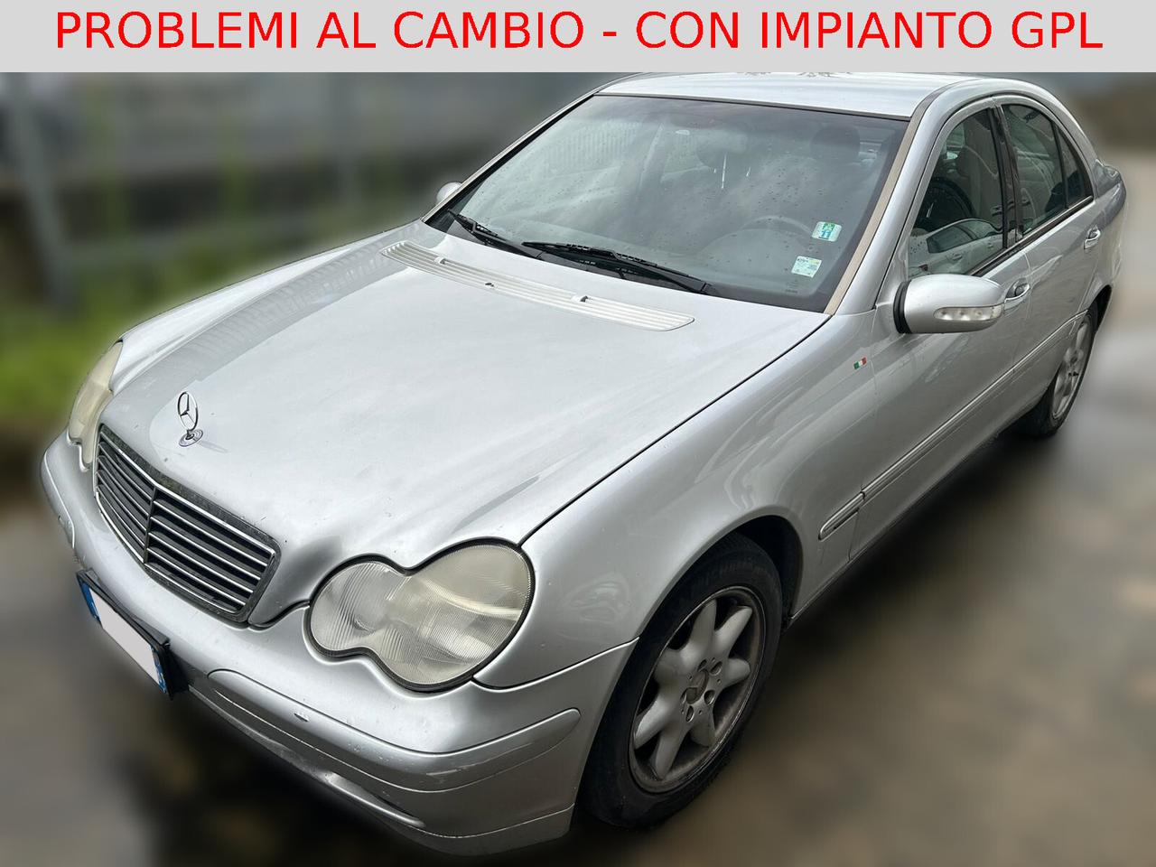 Mercedes-benz C 240 V6
