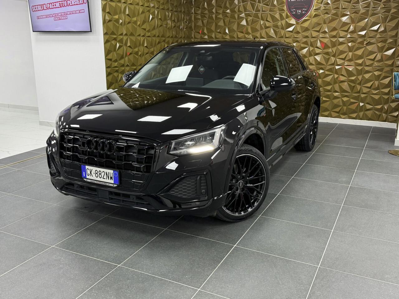 Audi Q2 30 TDI S tronic Identity Black Line