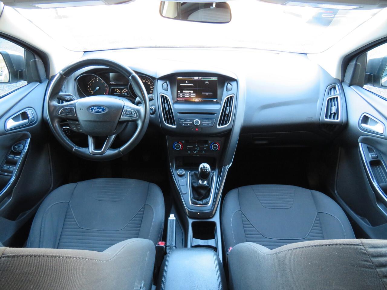 Ford Focus 1.0 EcoBoost 125 CV Start&Stop Titanium