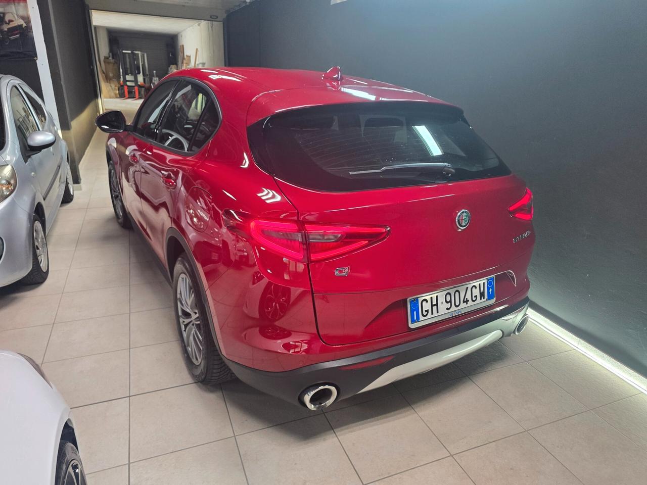 Alfa Romeo Stelvio 2.2 Turbodiesel 190 CV AT8 Q4 Business