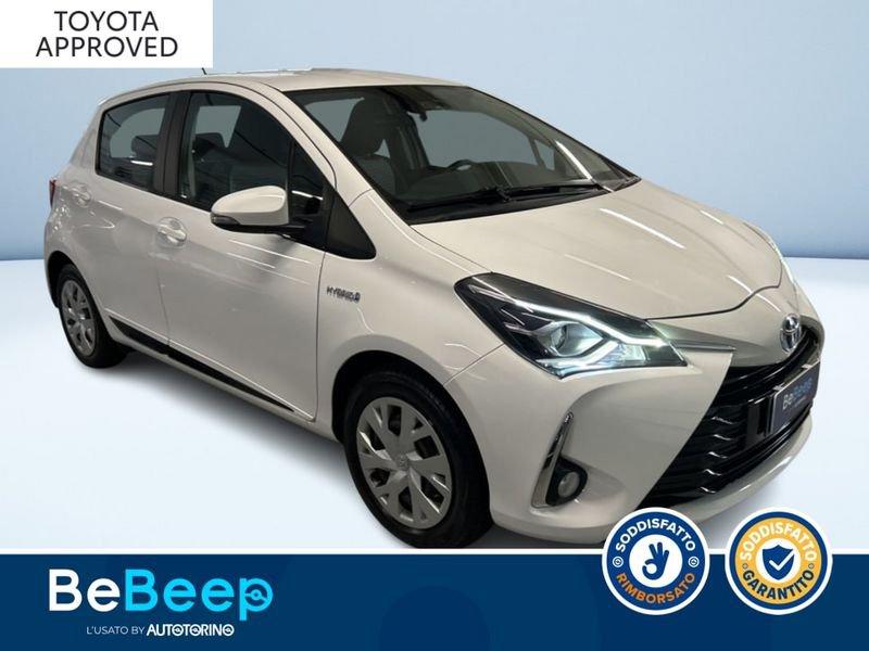 Toyota Yaris 5P 1.5H STYLE MY18