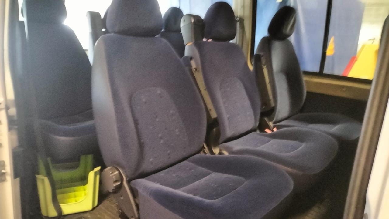 Fiat ducato 9 posti metano
