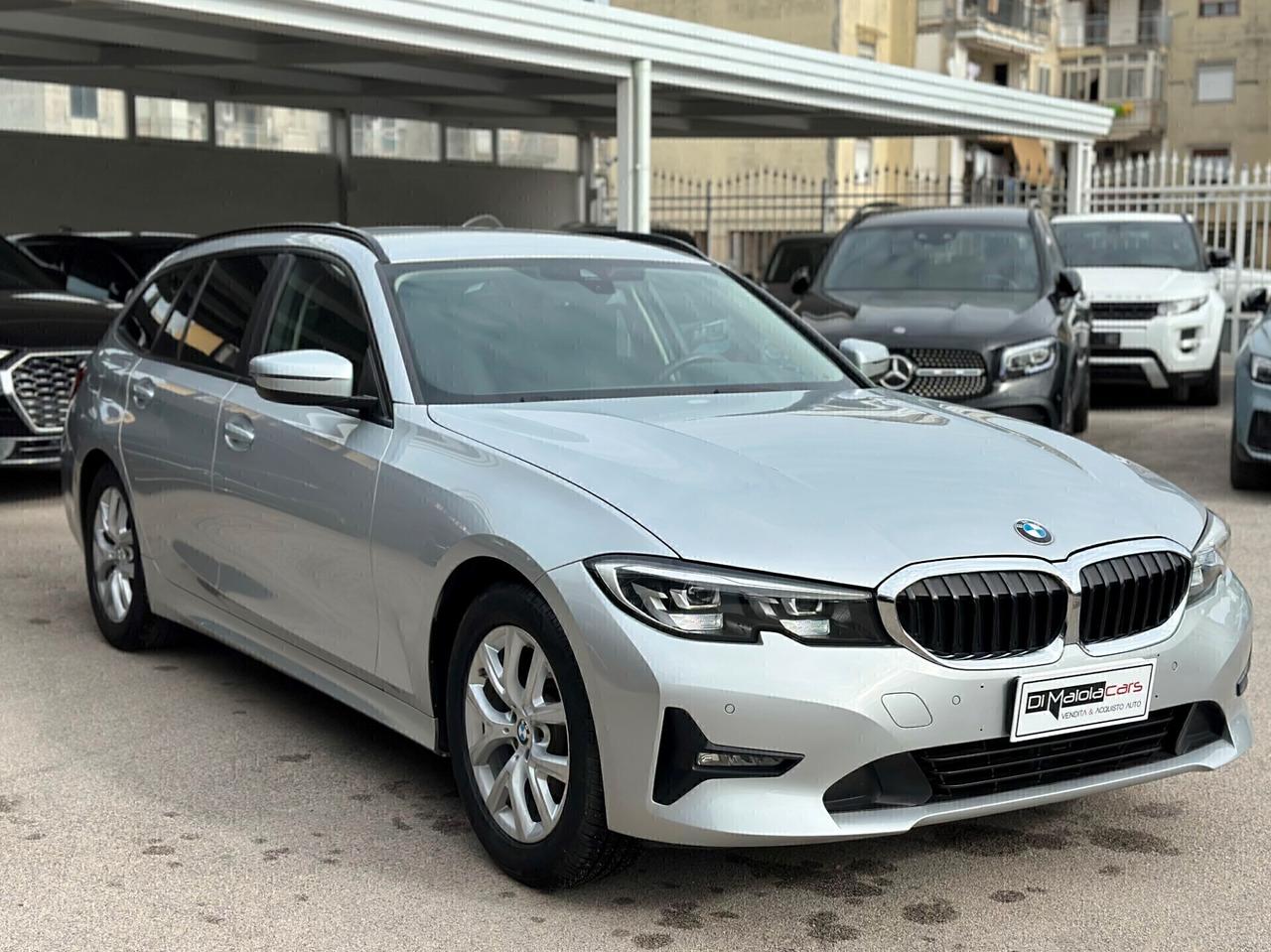 Bmw Serie 3 320d Mhev touring '20 Iva Esposta