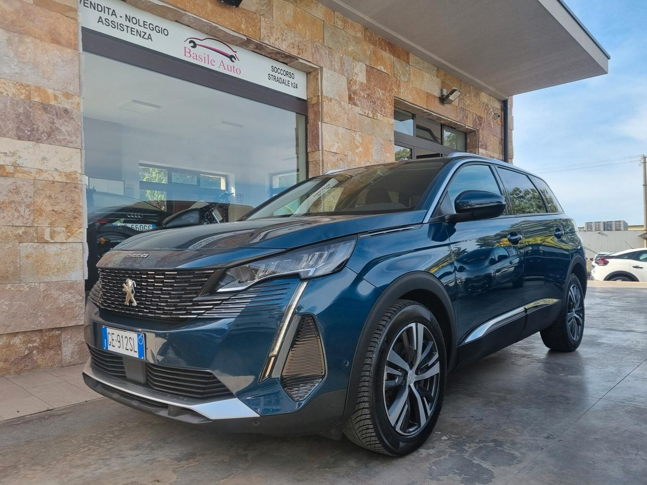 Peugeot 5008 BlueHDi 130 S&S EAT8 Allure Pack