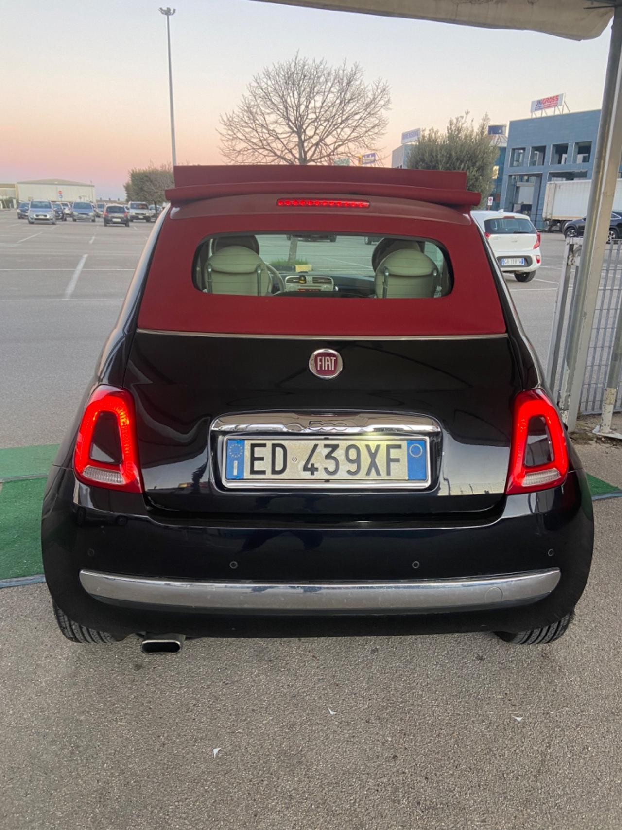 Fiat 500 C 1.3 95 CV CABRIO NUOVA GARANZIA