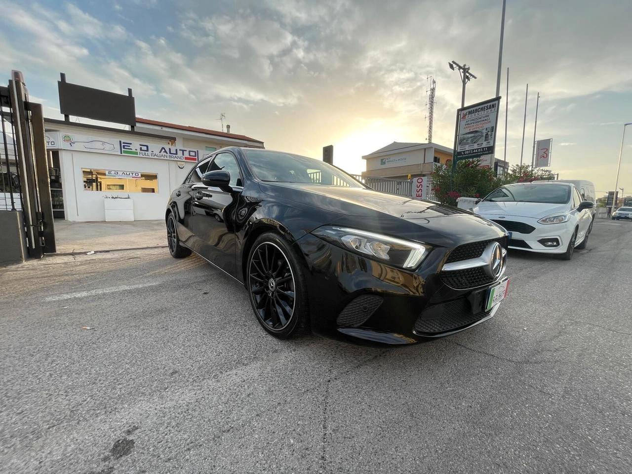 Mercedes-benz A 180 d Automatic Sport