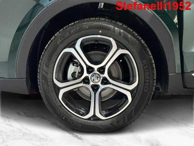 MG ZS Hybrid+ Comfort Ibrida - Green - Tessuto