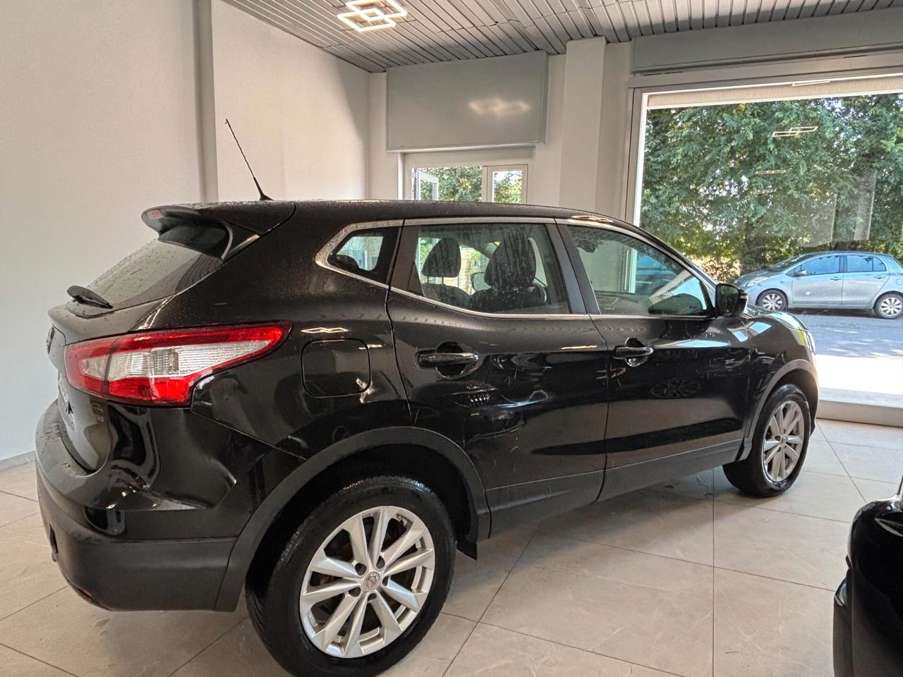 Nissan Qashqai 1.6 dCi 2WD Tekna