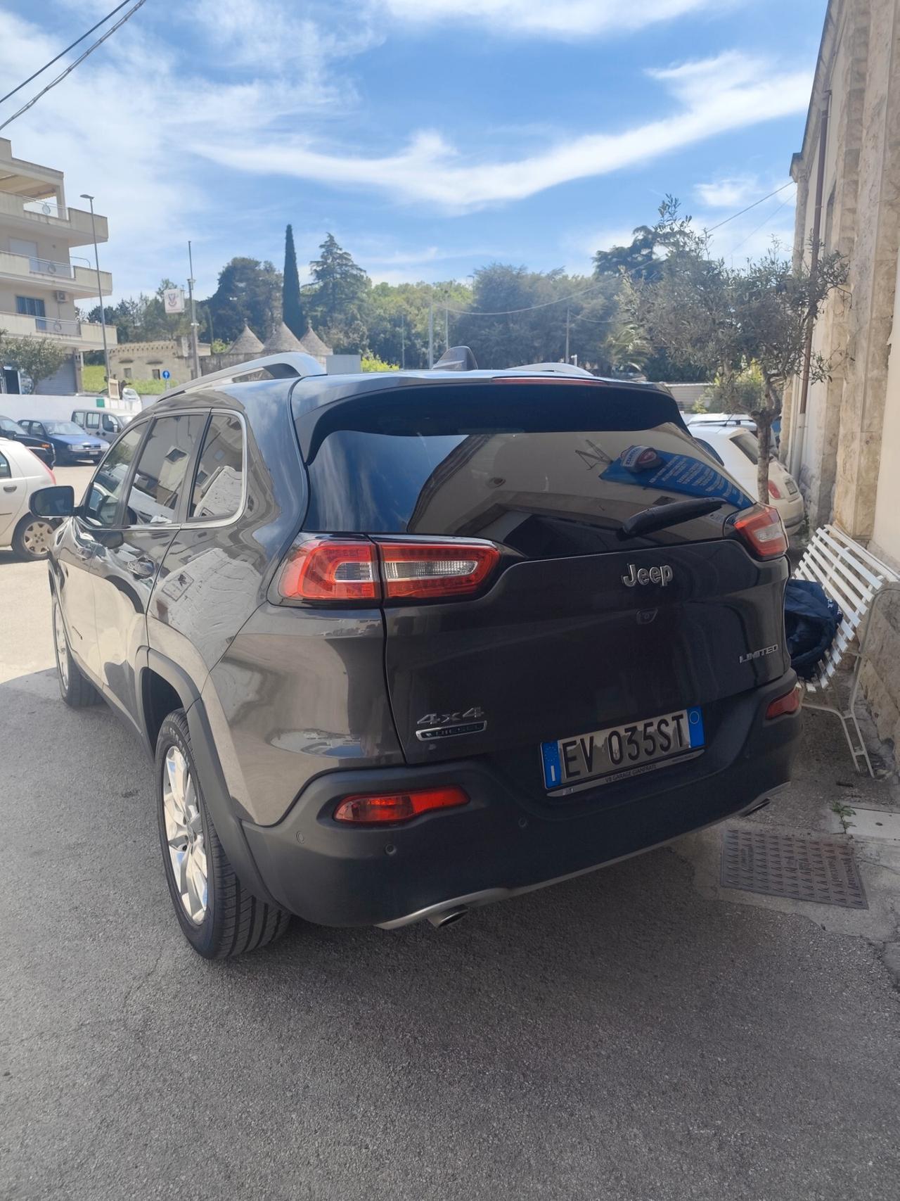 Jeep Cherokee 2.0 Mjt II 4WD Active Drive I Limited