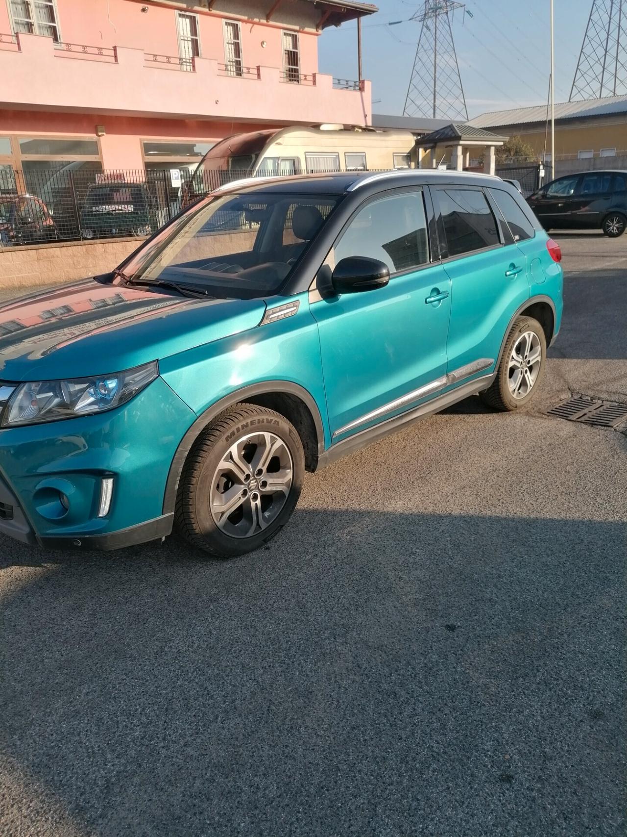 Suzuki Vitara 1.6 VVT A/T 4WD AllGrip V-Top