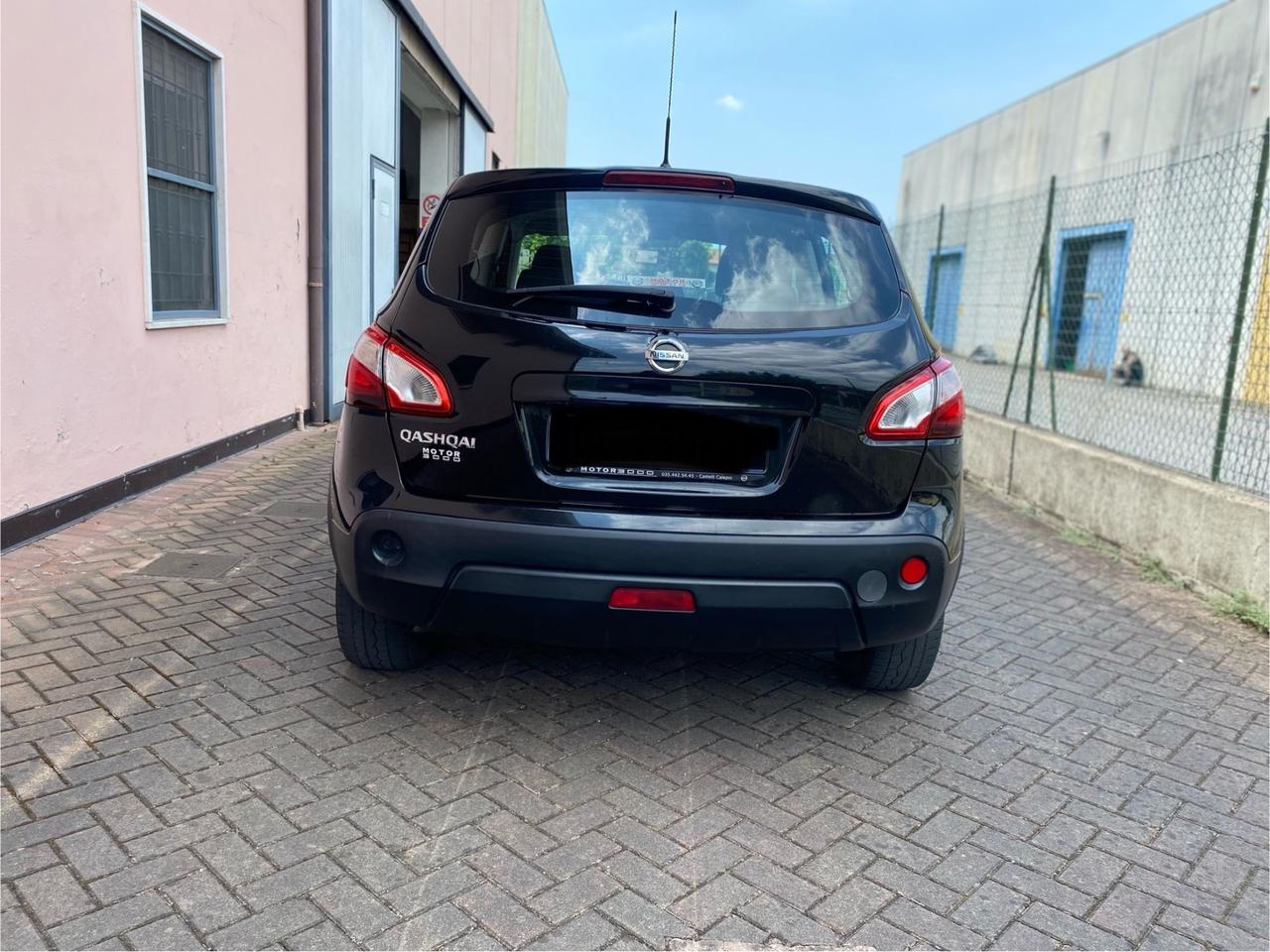 Nissan Qashqai 1.6 16V GPL Eco bombola 2032