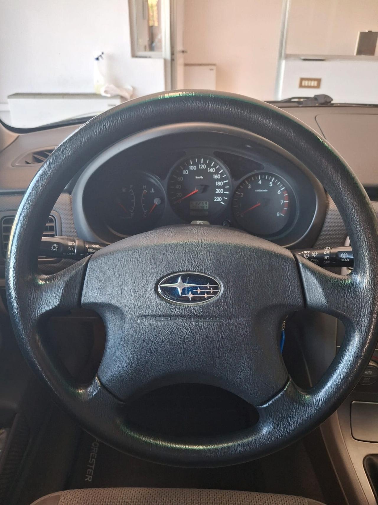 Subaru Forester 2.0 X MQ bi-fuel*4x4*