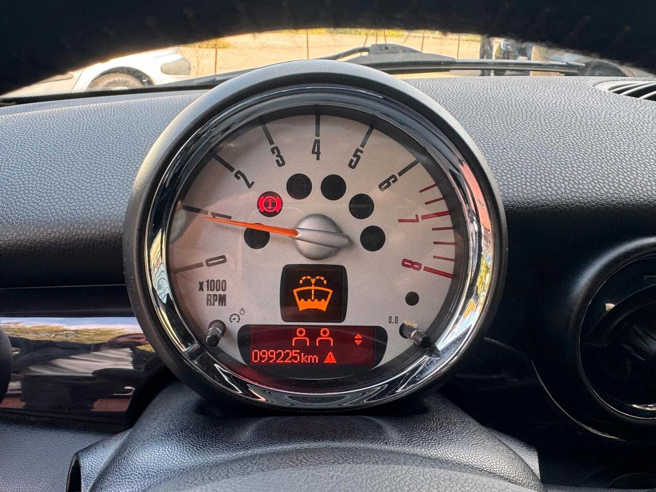 Mini Cooper S Anno 2010 1.6 Benzina CINGHIA FATTA