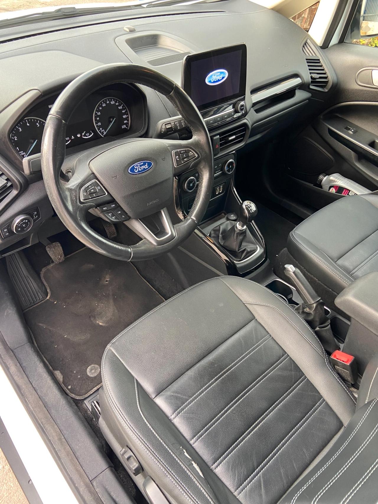 Ford EcoSport 1.0 EcoBoost 125 CV