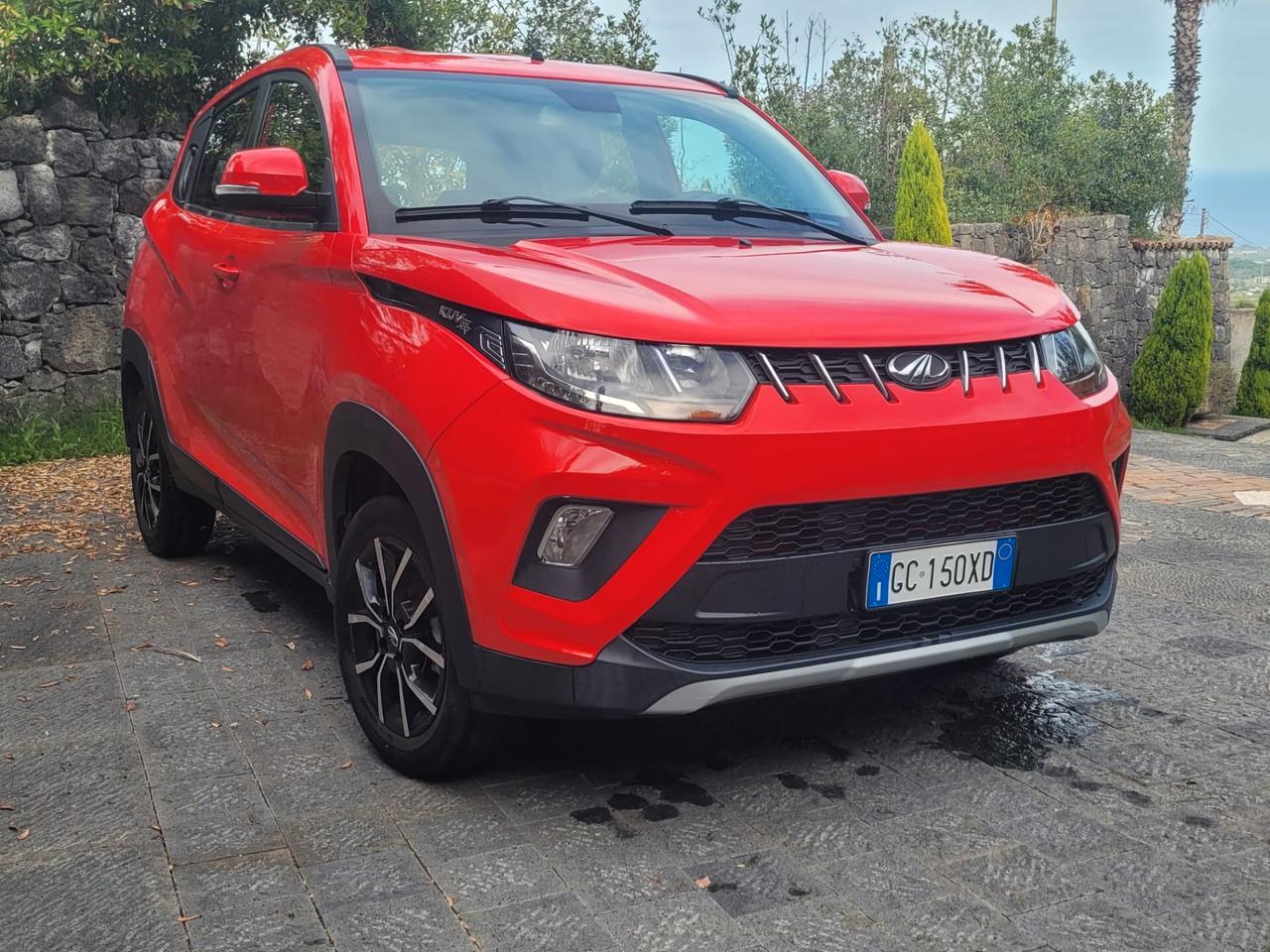 Mahindra KUV100 1.2 VVT M-Bifuel(GPL) K6+