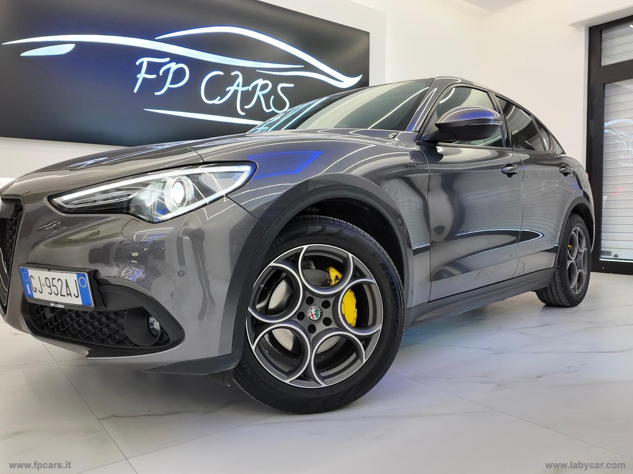 ALFA ROMEO Stelvio 2.2 T.diesel 190CV AT8 Q4 Sprint