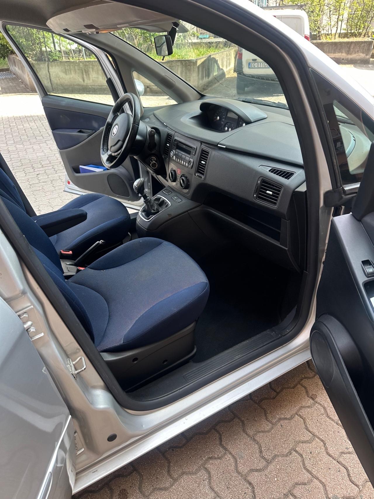 Fiat Idea 1.4 BlackEnergy GPL