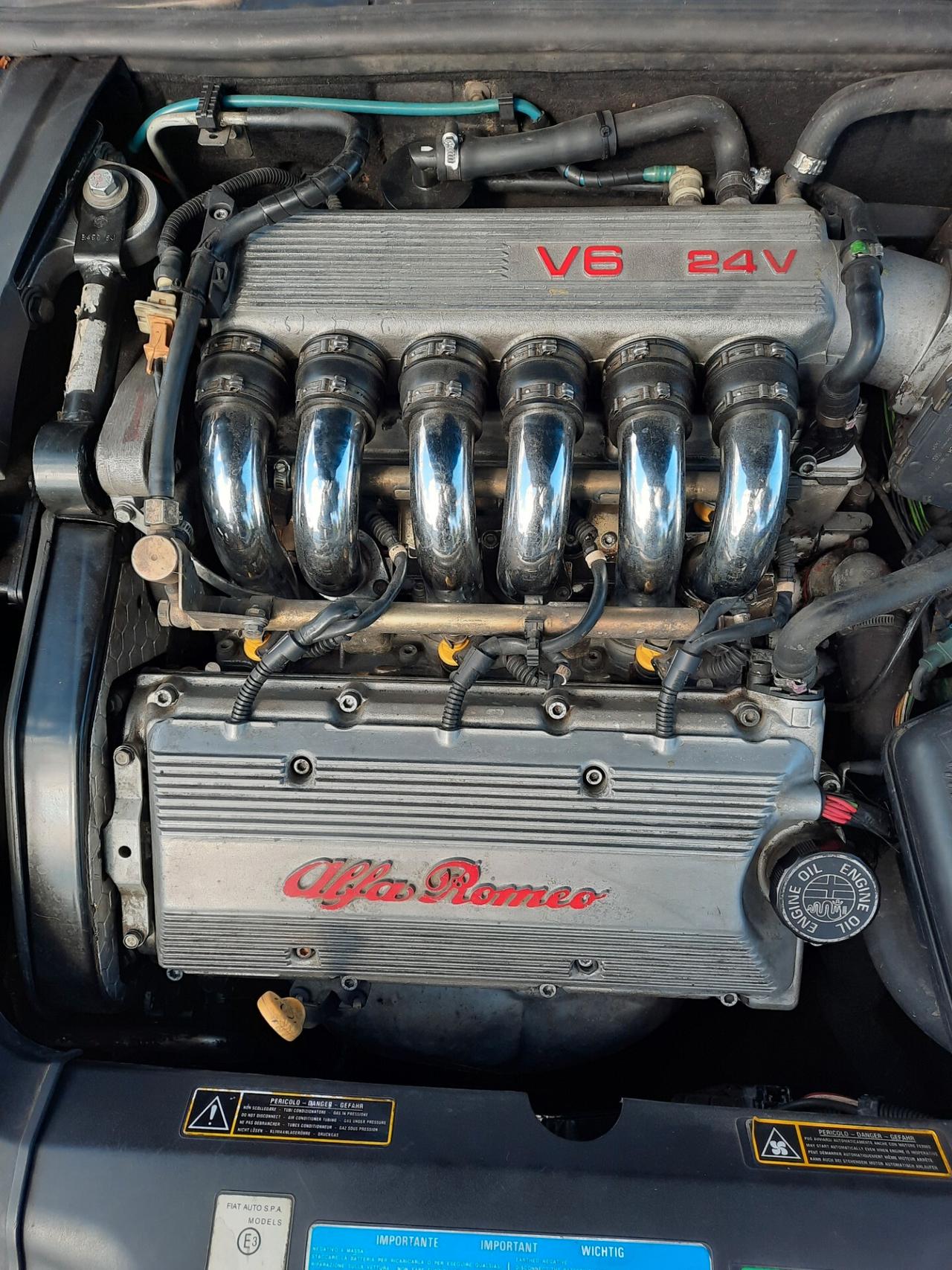 Alfa Romeo 166 2500 v6 24 valvole