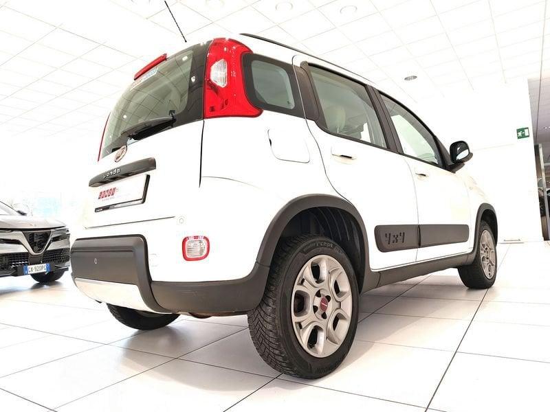 FIAT Panda Panda 0.9 t.air turbo 4x4 85cv*4x4*GARANTITA*99.000 KM*
