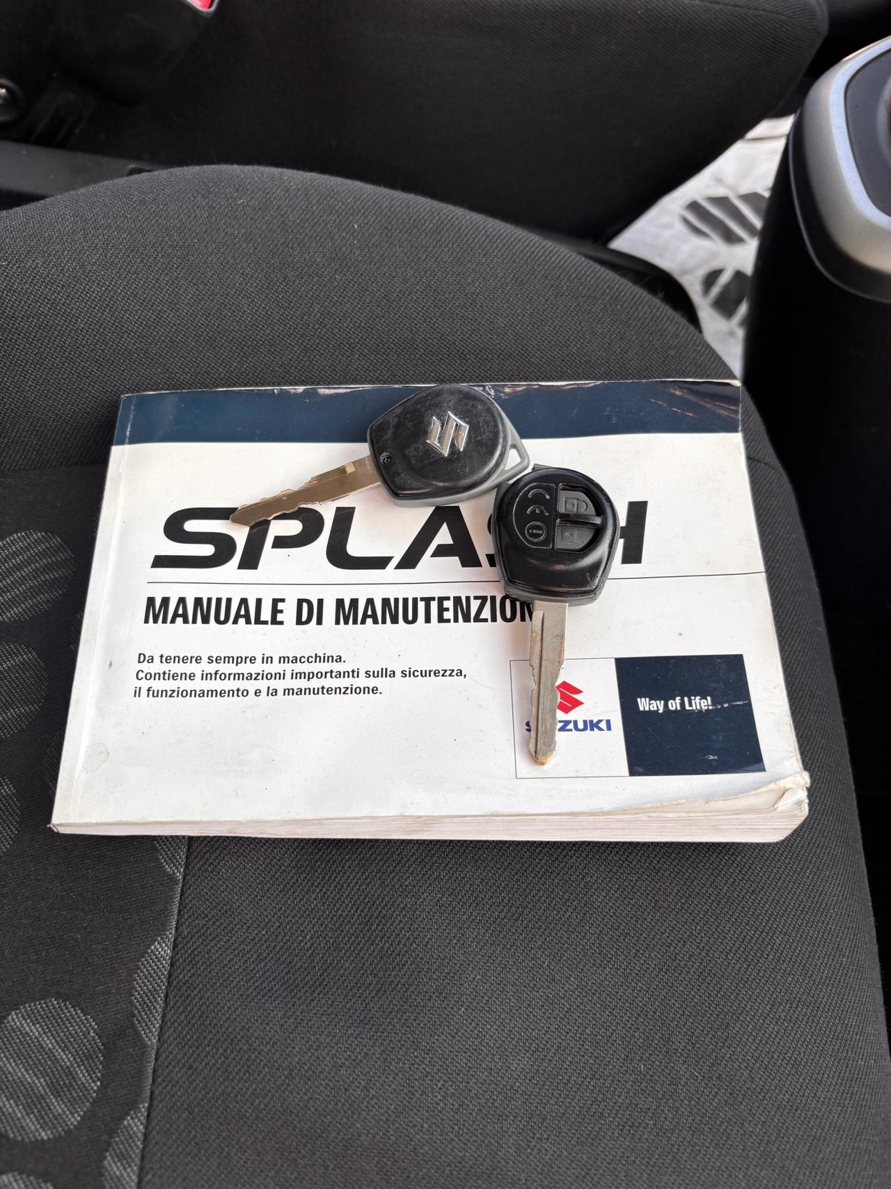 suzuki splash 1.2 94.000 km